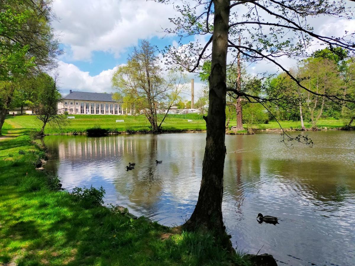 Ruestzeitenheim Sonnenschein Saalburg Eksteriør bilde